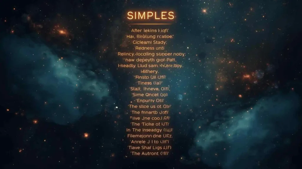 list of similes