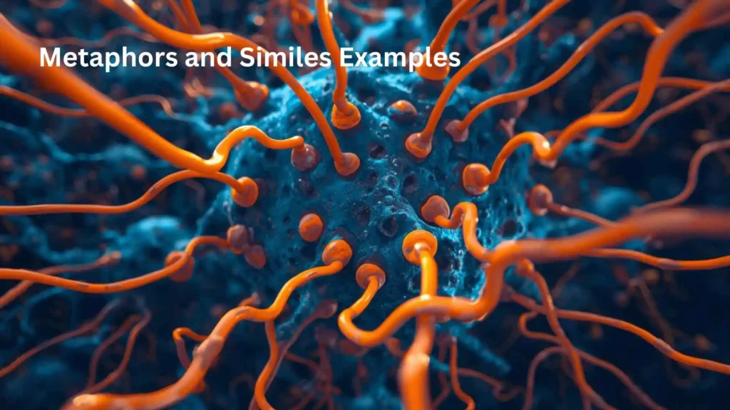 Metaphors and Similes Examples