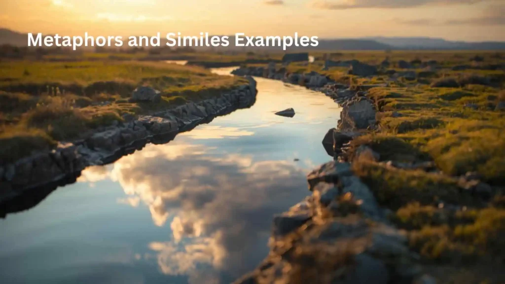 Metaphors and Similes Examples
