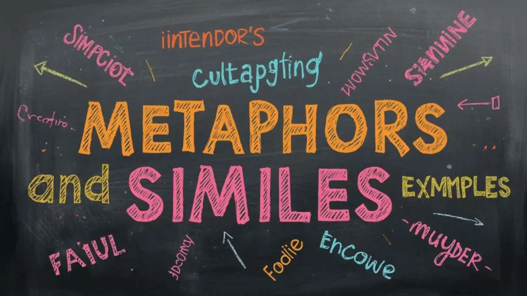 Metaphors and Similes Examples