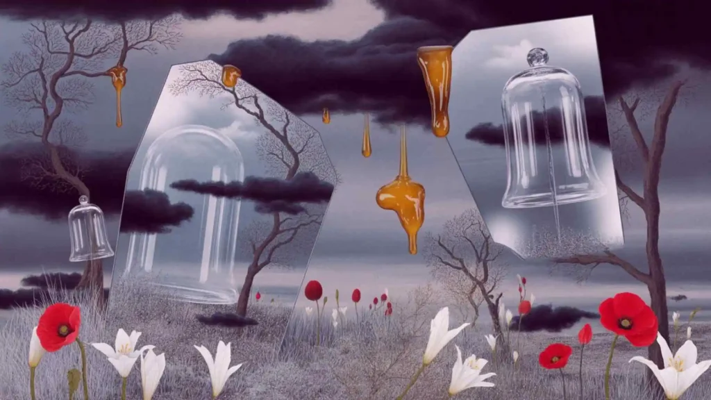 metaphors by sylvia plath