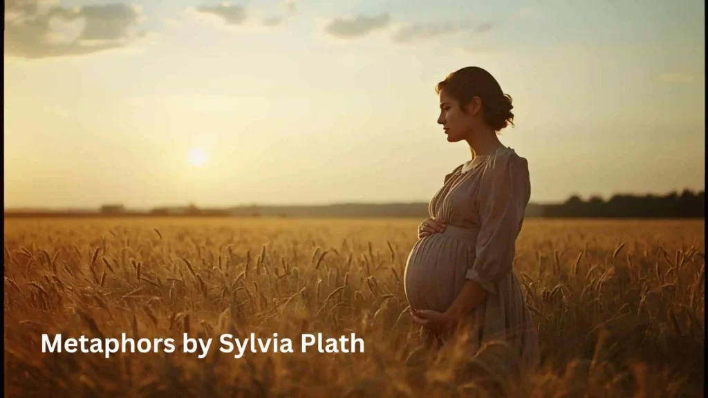Metaphors by Sylvia Plath