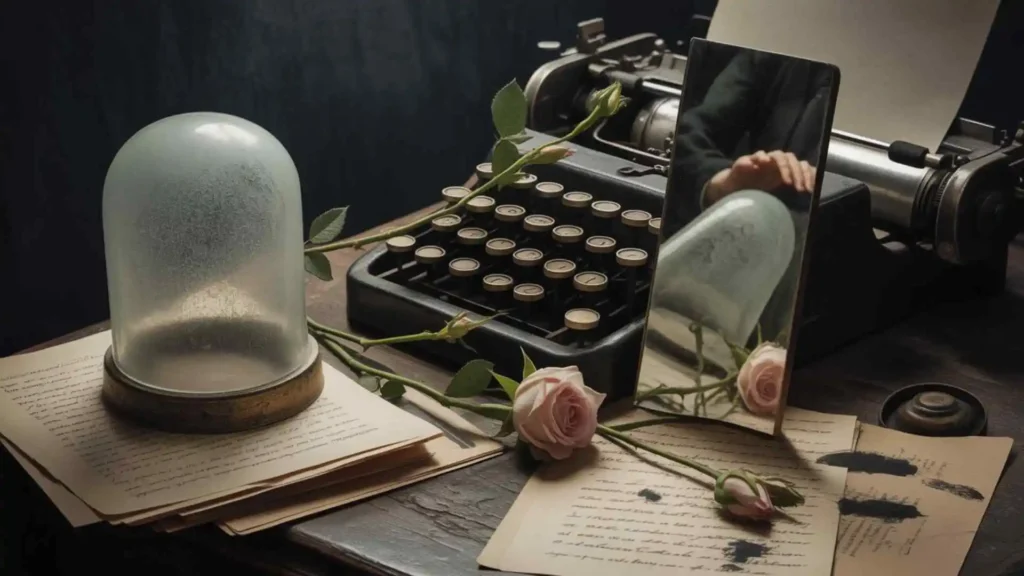 metaphors by sylvia plath