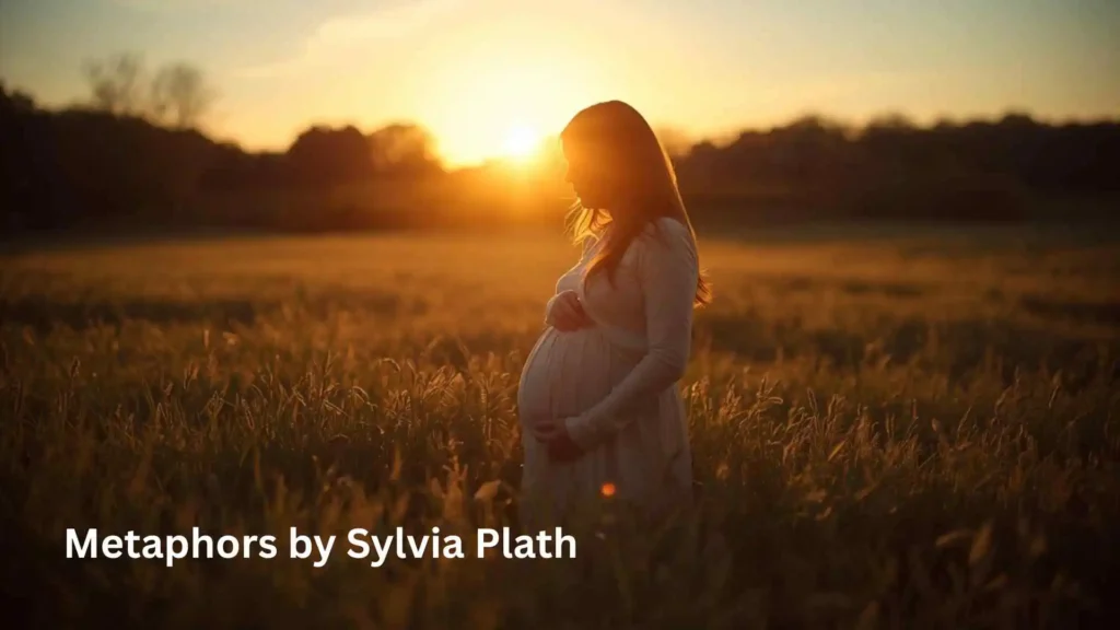 Metaphors by Sylvia Plath