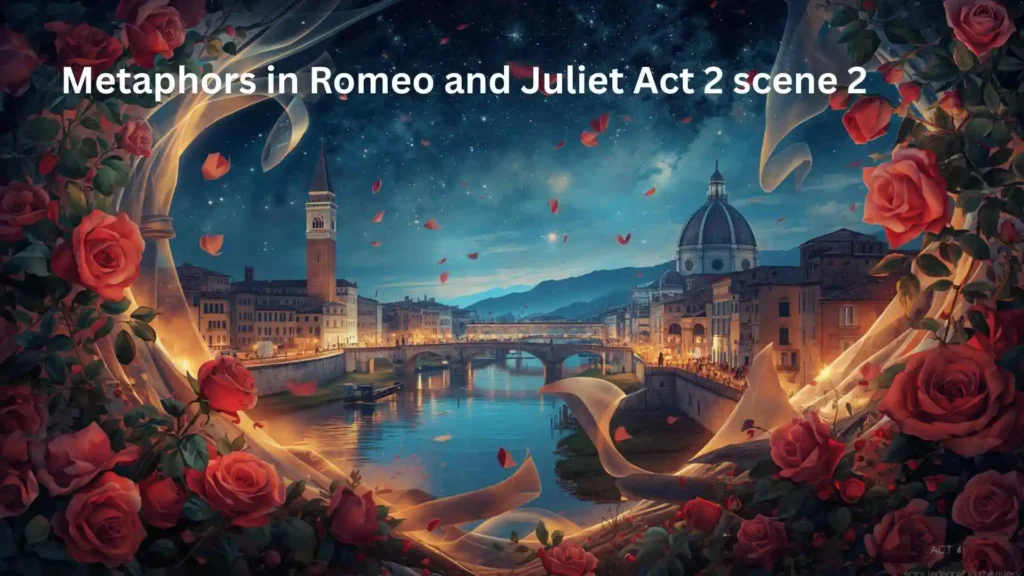 Metaphors in Romeo and Juliet