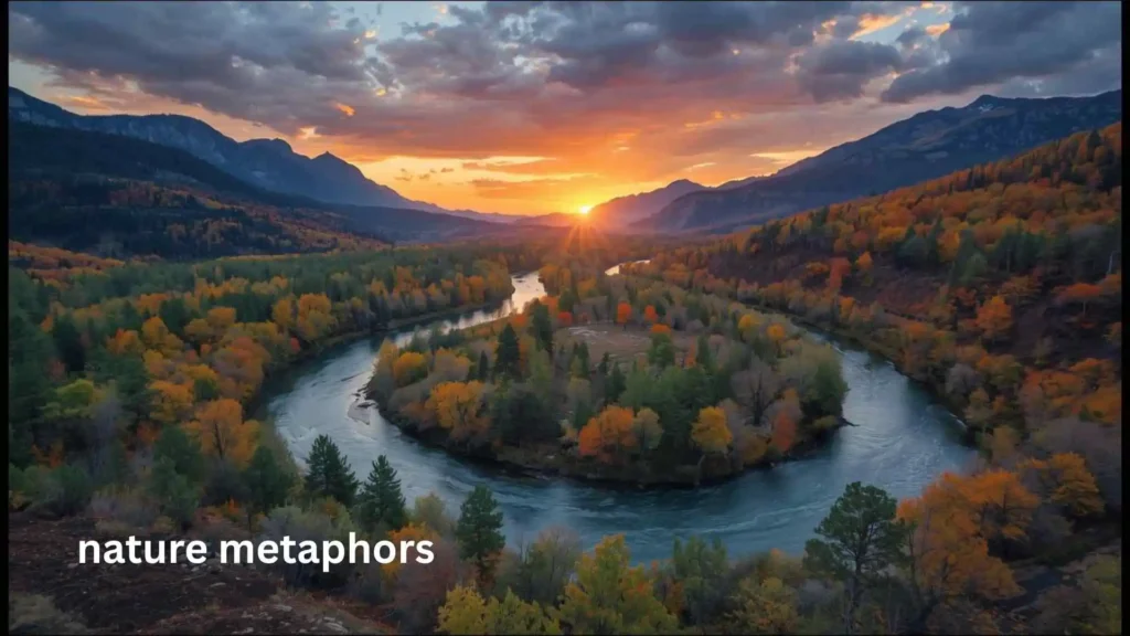 nature metaphors