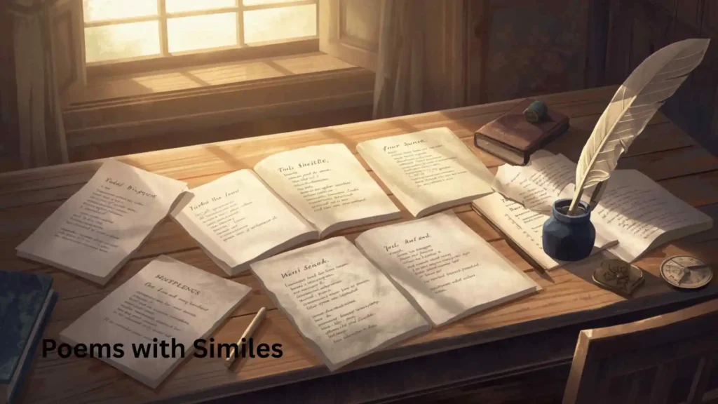 Poems with Similes