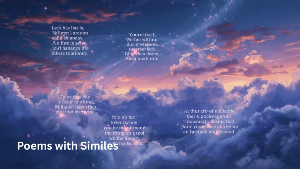 Poems with Similes