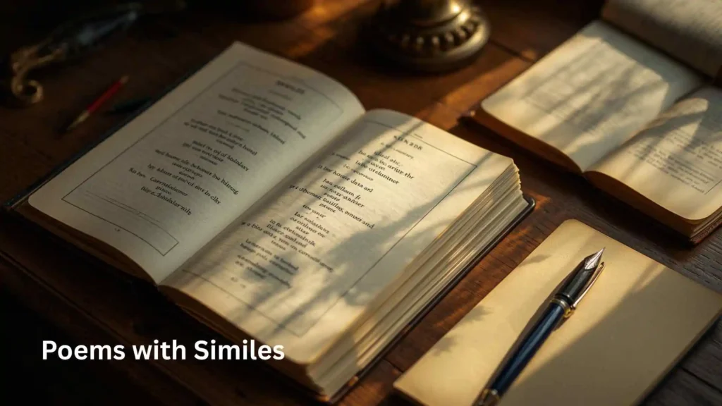 Poems with Similes