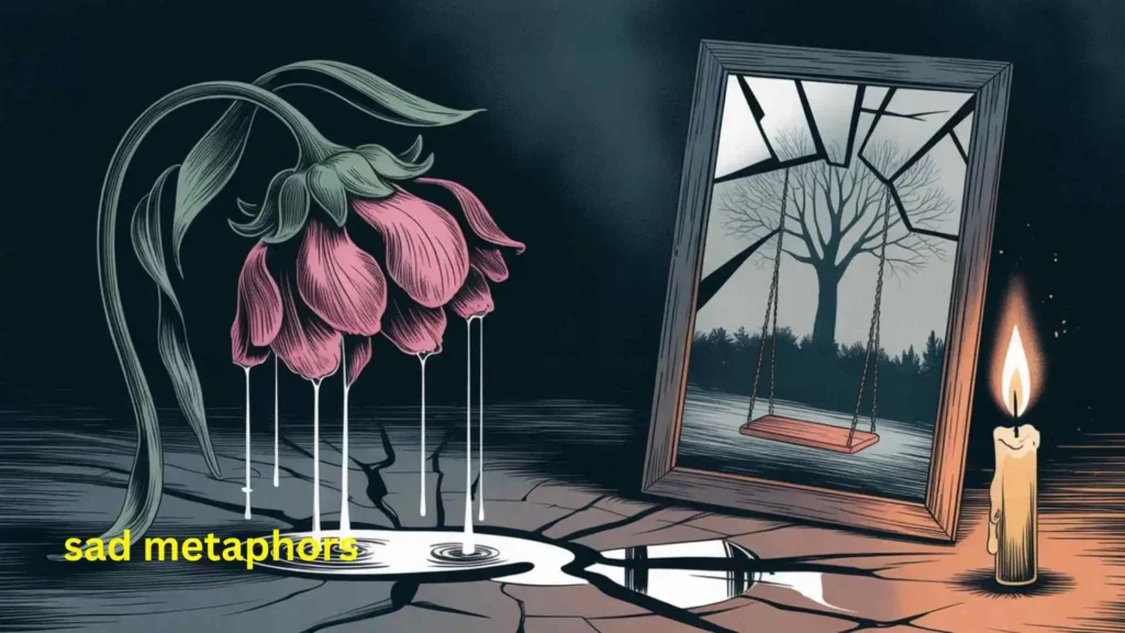 sad metaphors