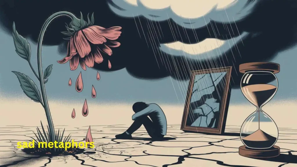 sad metaphors