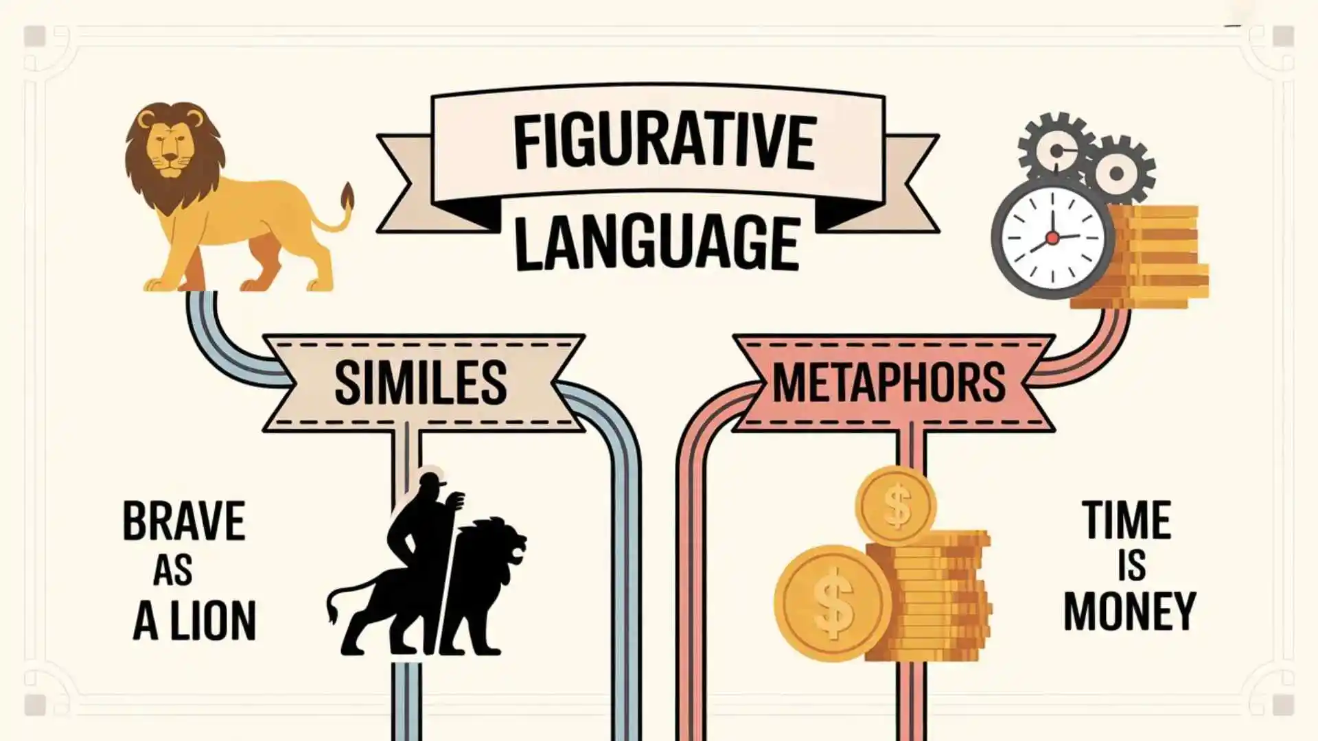Similes and Metaphors Are Both Considered Types of Figurative Language