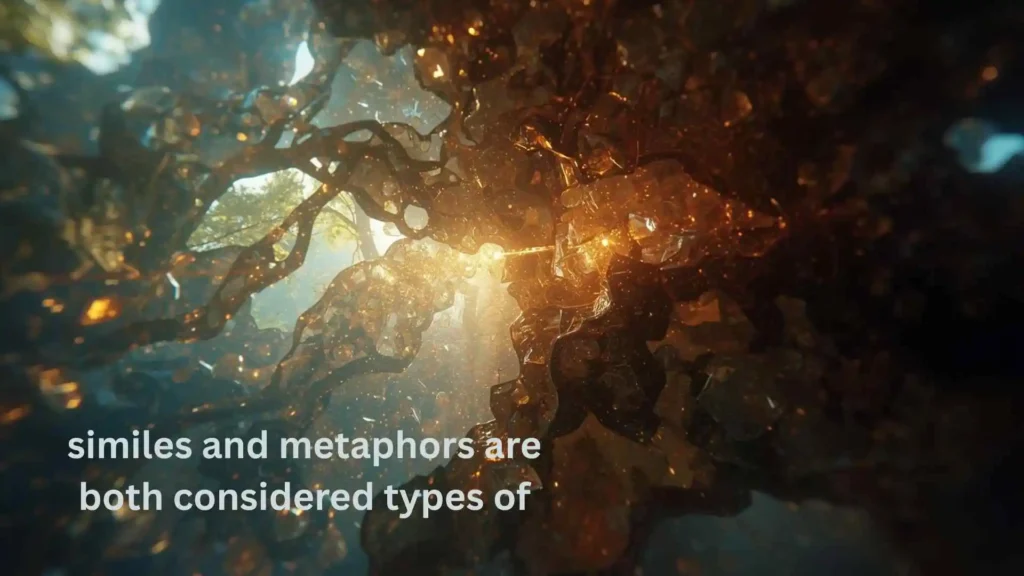 similes and metaphors are both considered types of