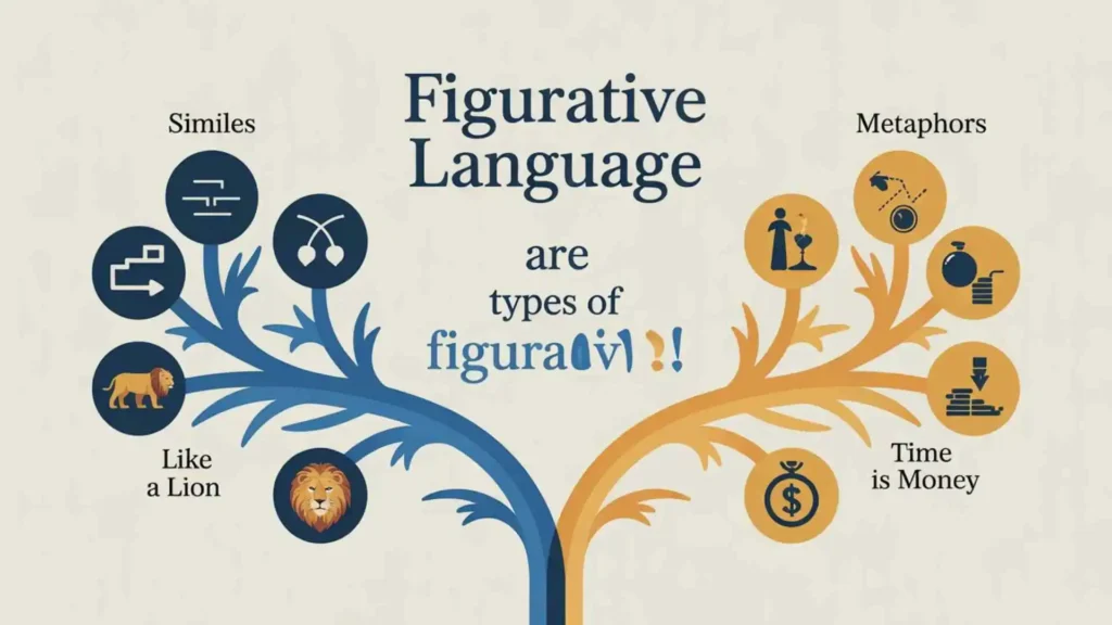 similes and metaphors are both considered types of