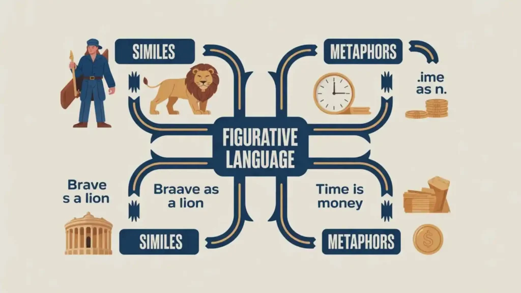 similes and metaphors are both considered types of