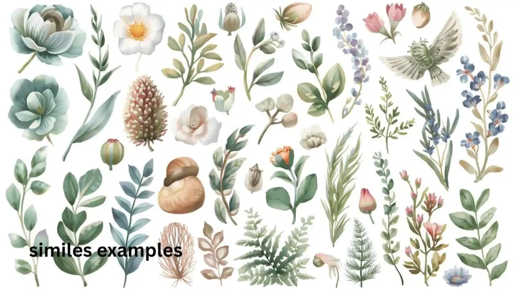similes examples