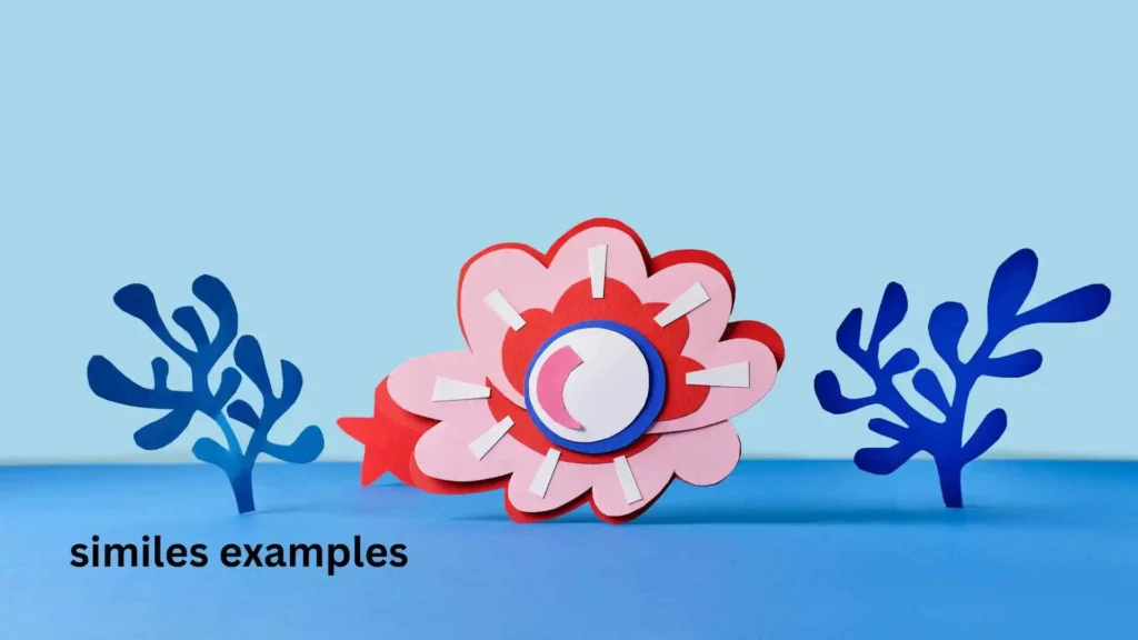 similes examples