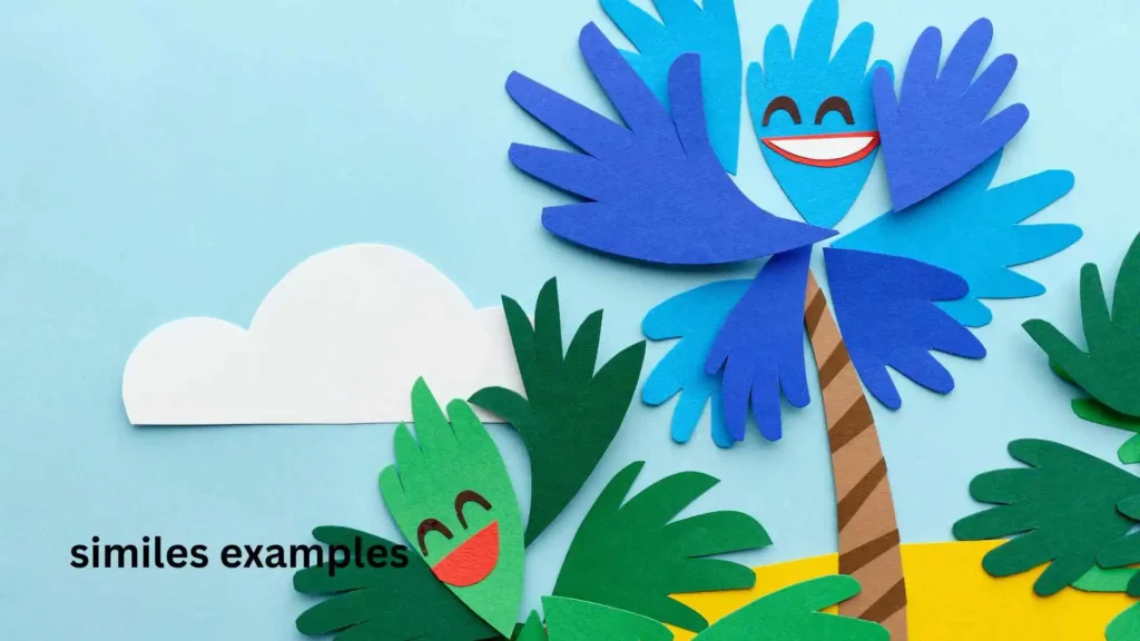 similes examples