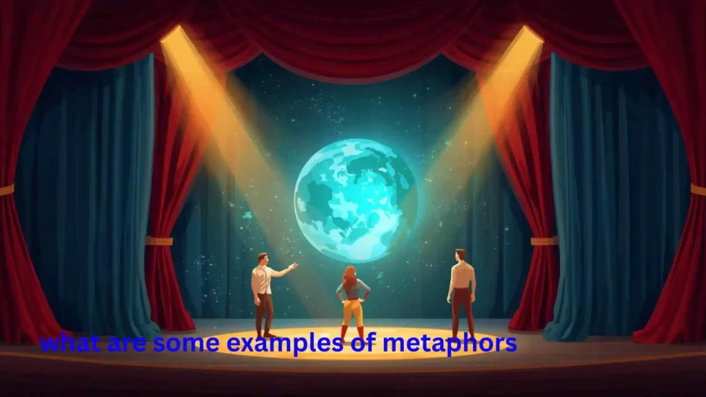 what are some examples of metaphors