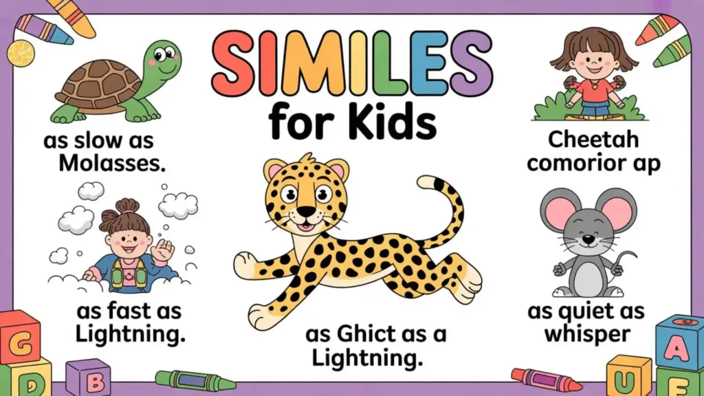 similes for kids