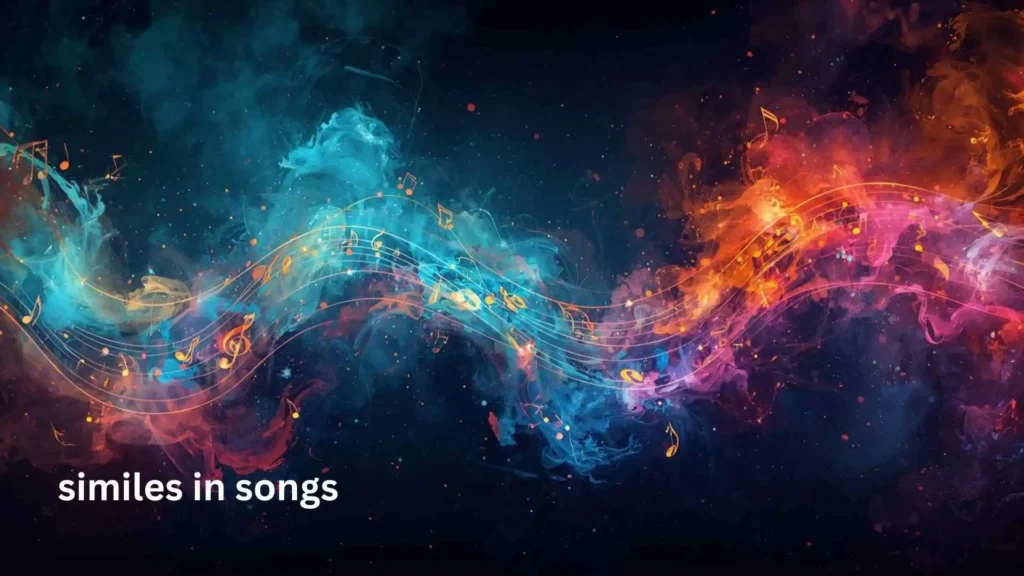 similes in songs