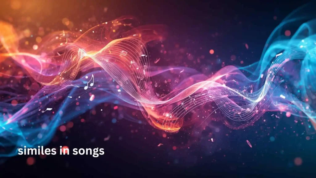 similes in songs