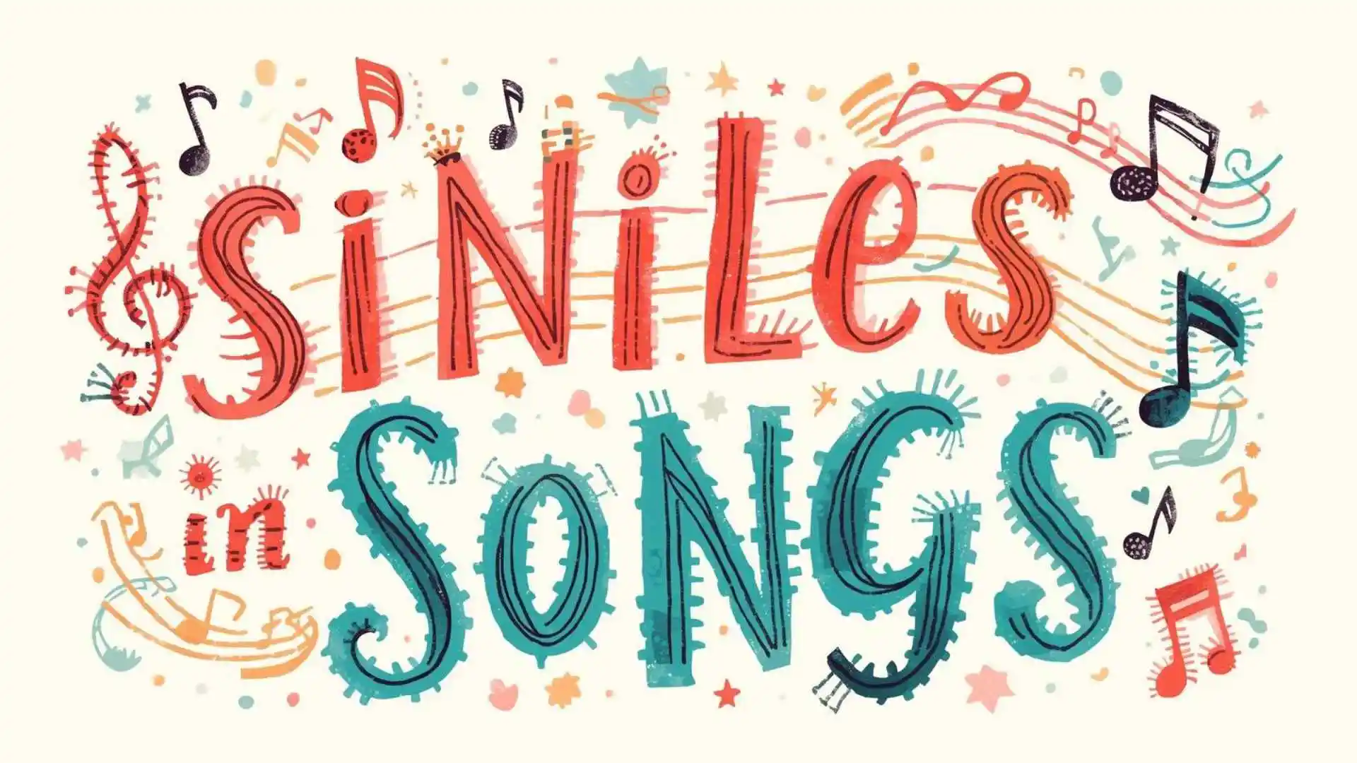 Similes in Songs | 50+ Creative Comparisons That Make Lyrics Shine