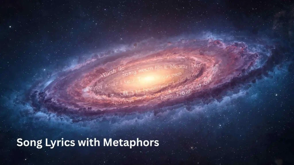 Song Lyrics with Metaphors