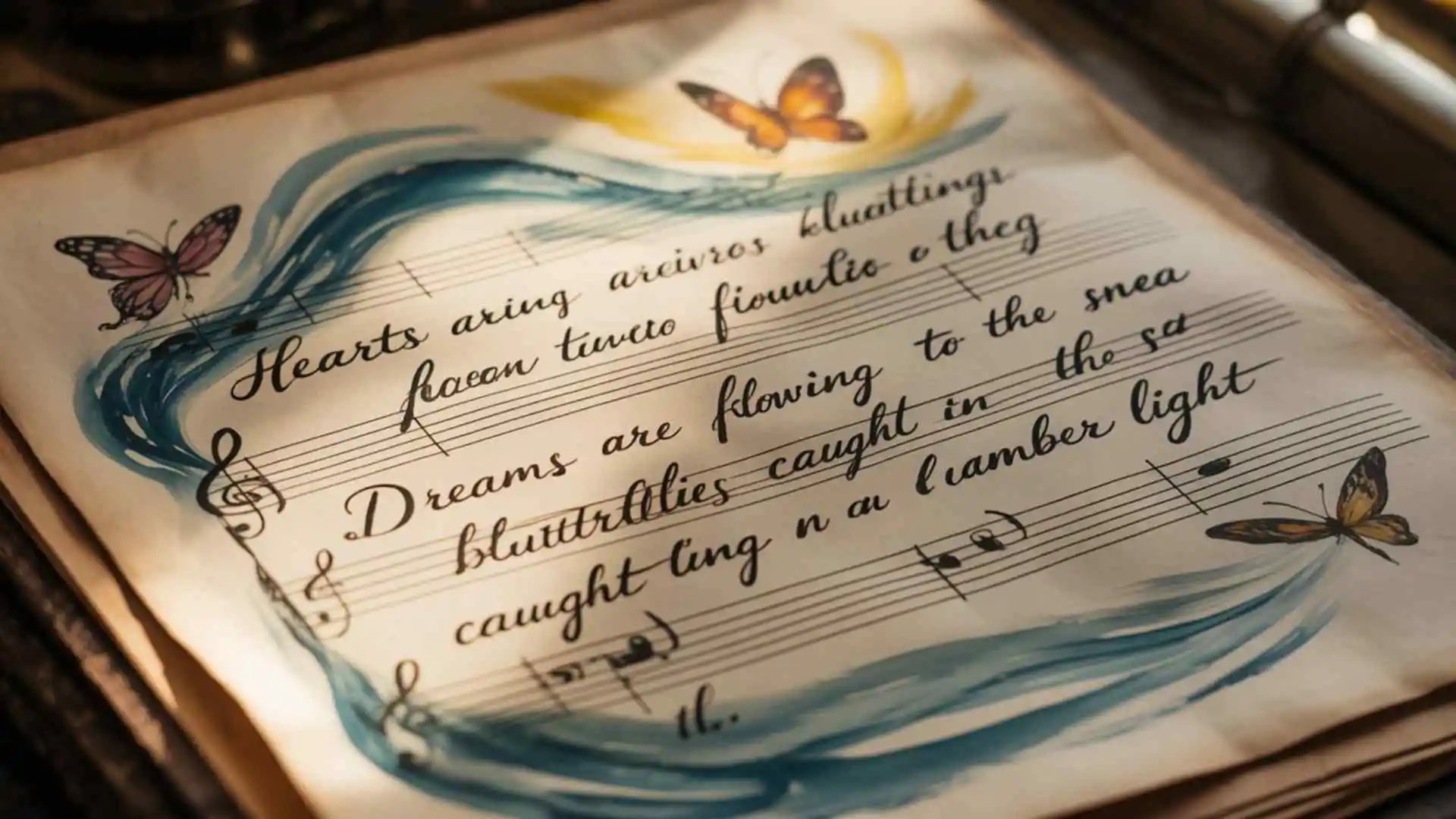 Song Lyrics with Metaphors | Stunning Examples Every Music Lover Will Appreciate