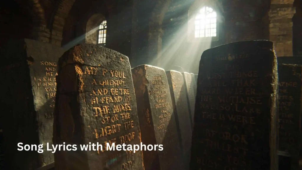 Song Lyrics with Metaphors
