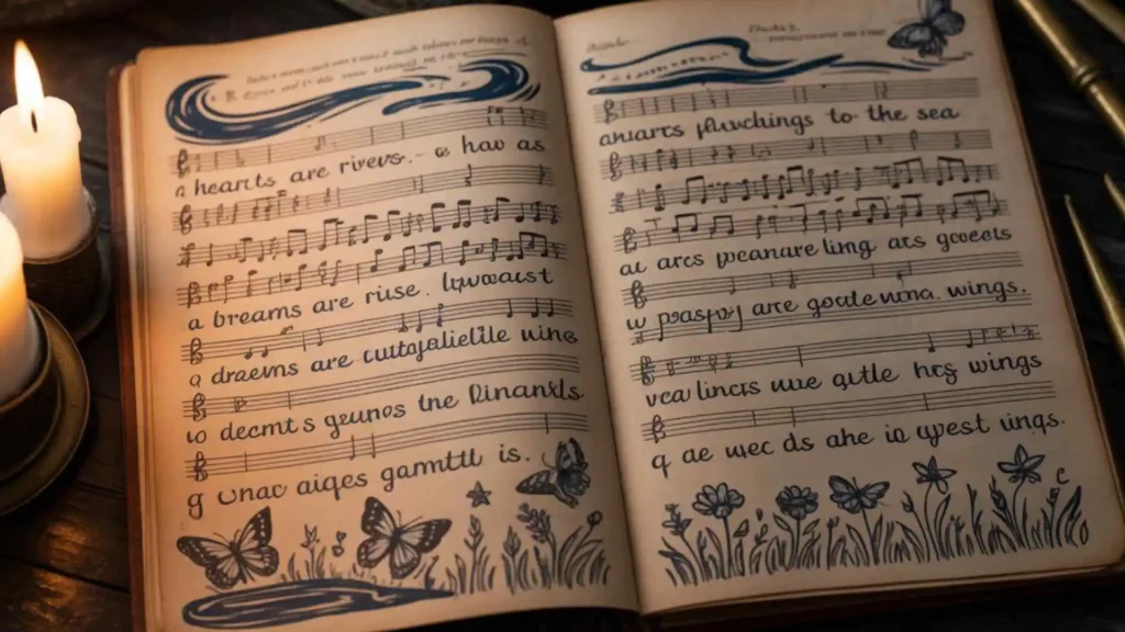 song lyrics with metaphors