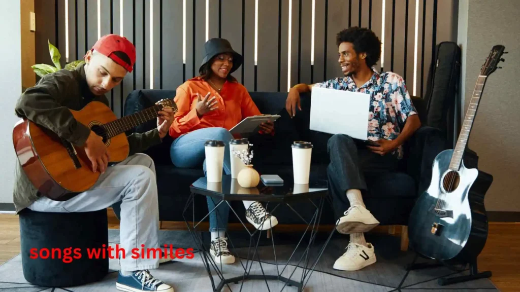 songs with similes