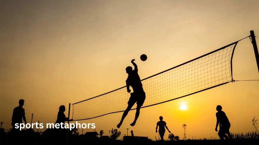 sports metaphors