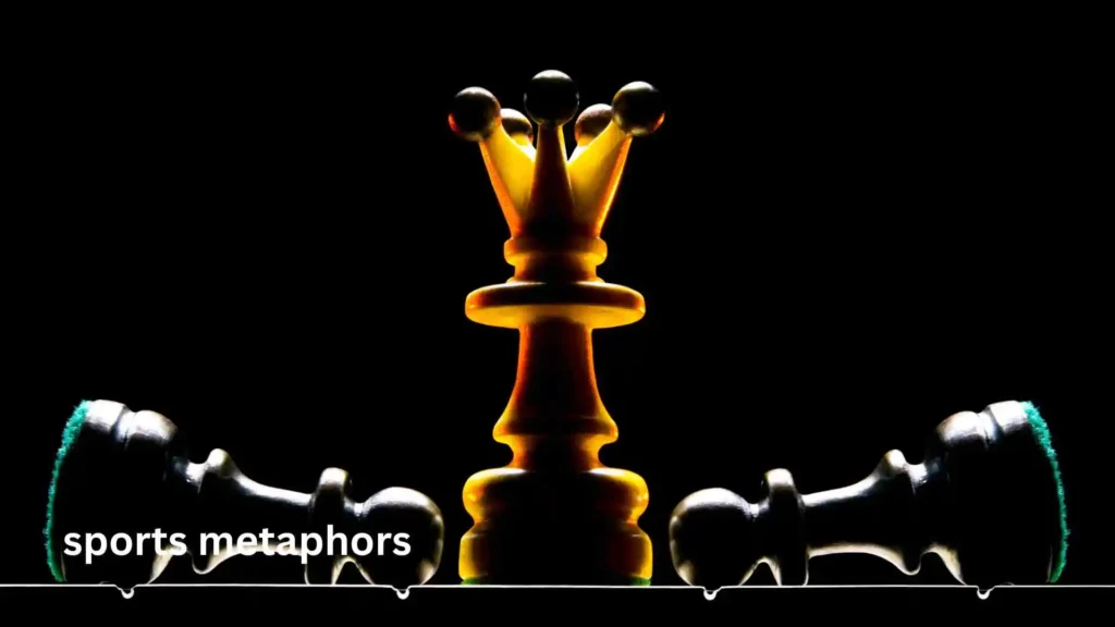 sports metaphors