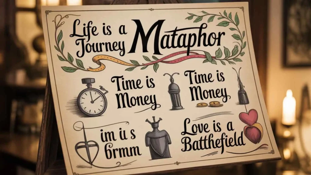 what are some examples of metaphors