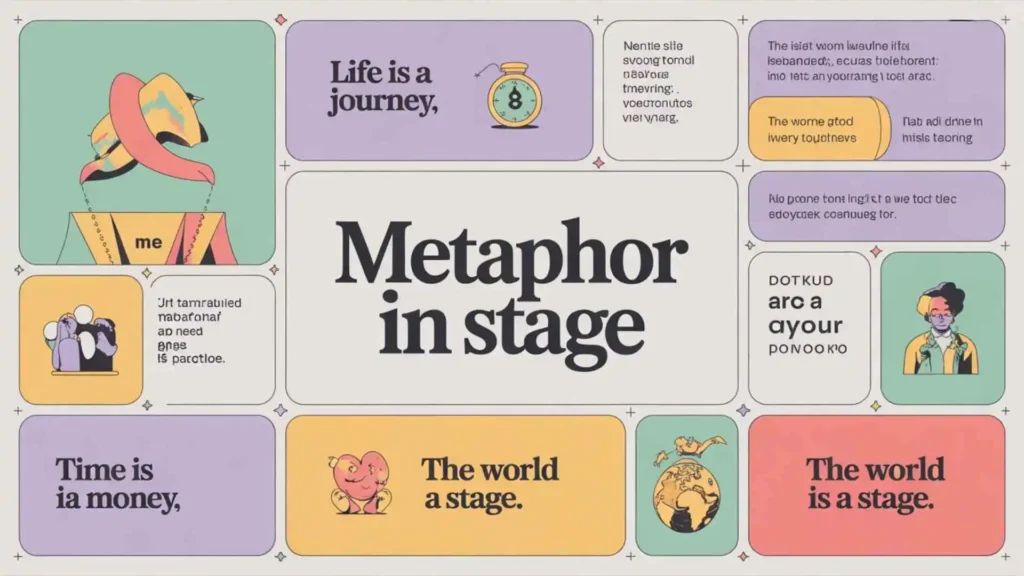 what are some examples of metaphors