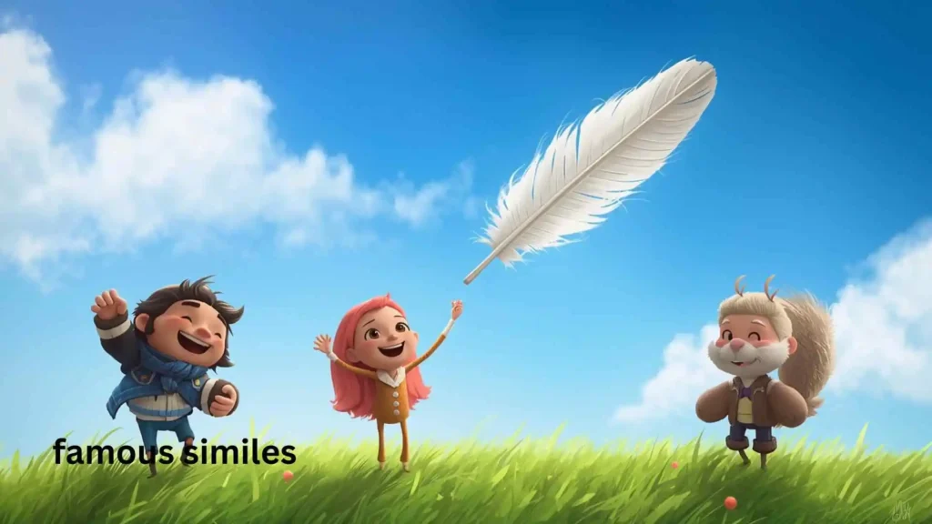 famous similes