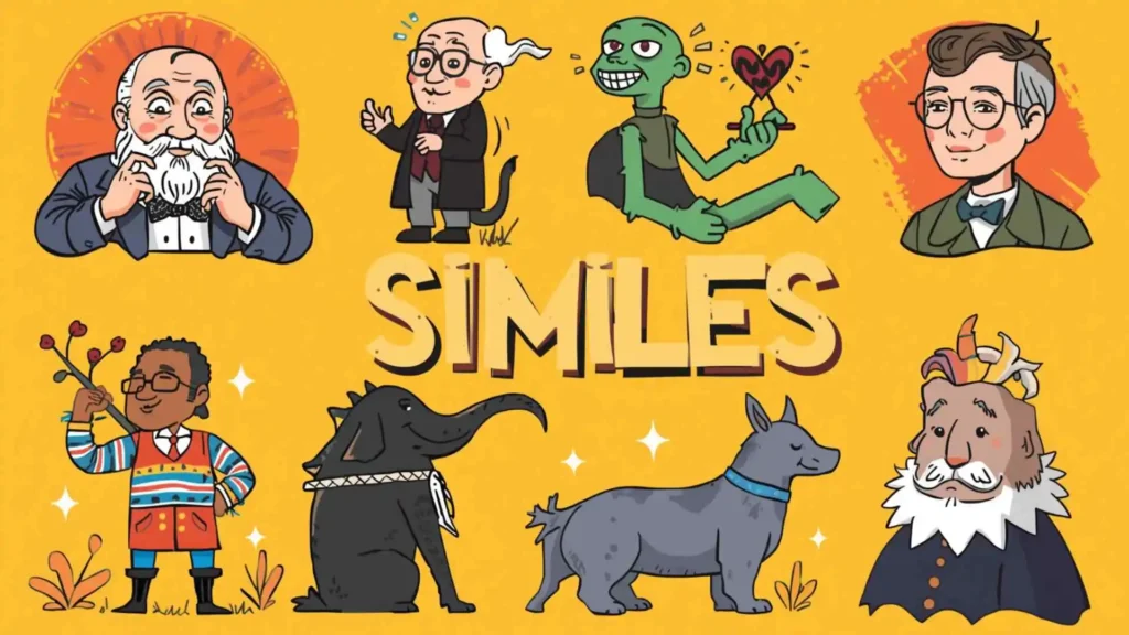 famous similes