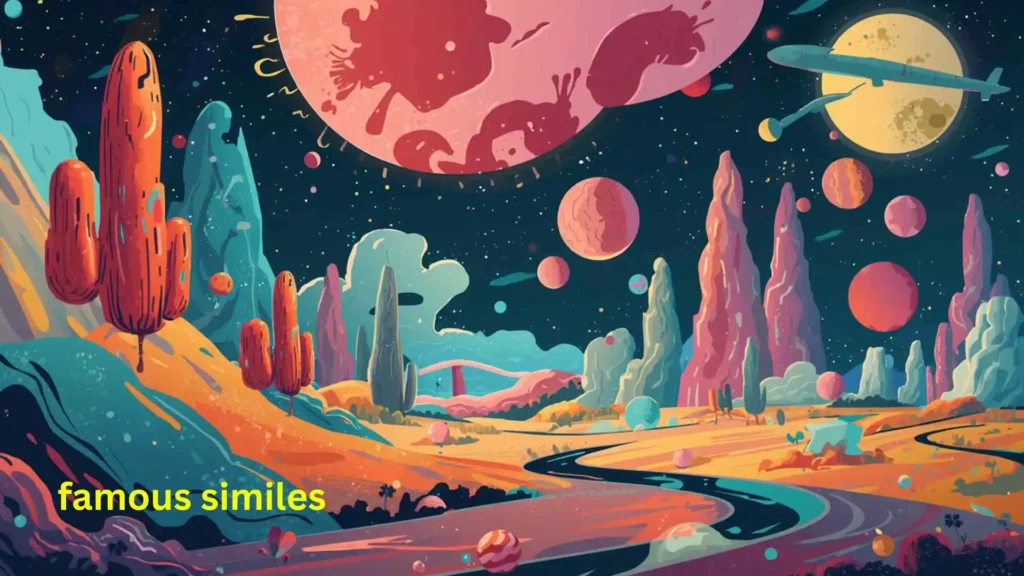 famous similes