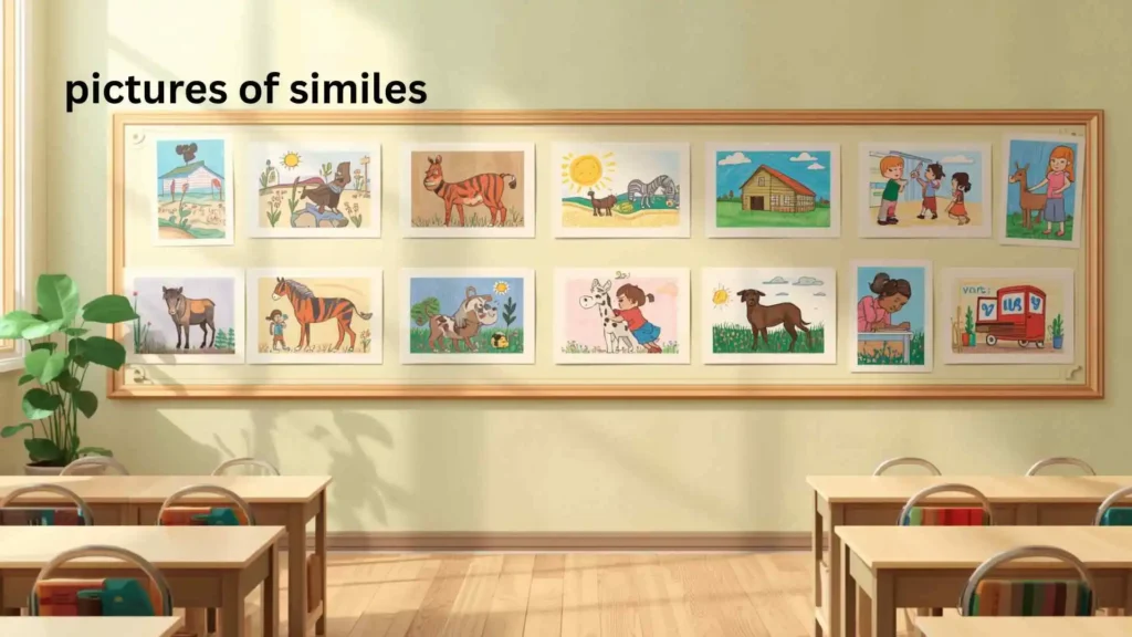 pictures of similes