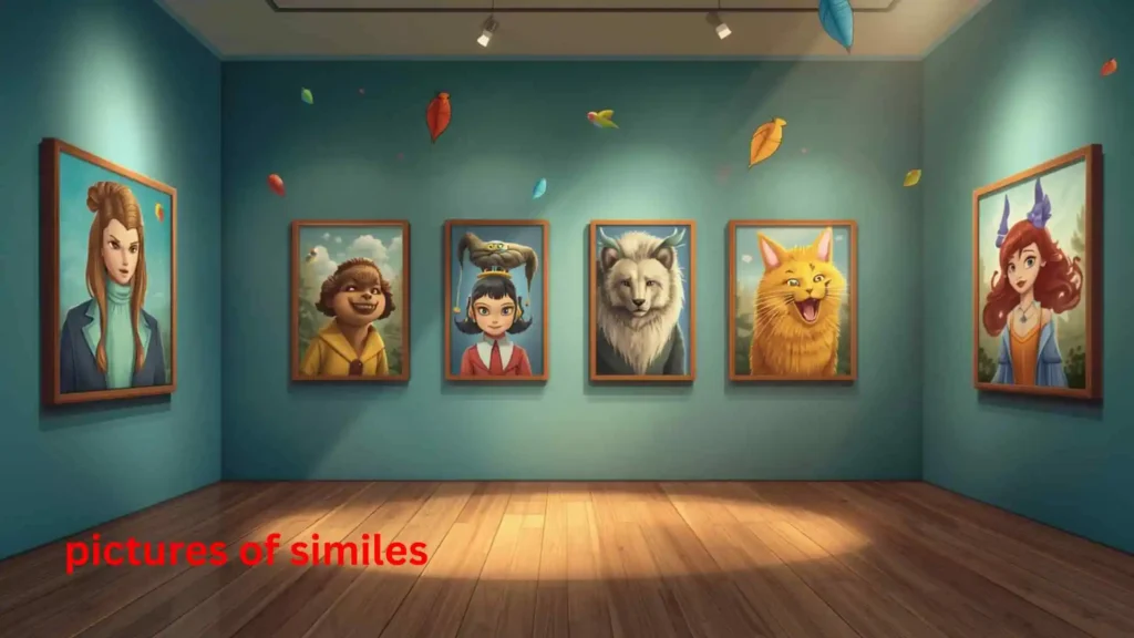 pictures of similes