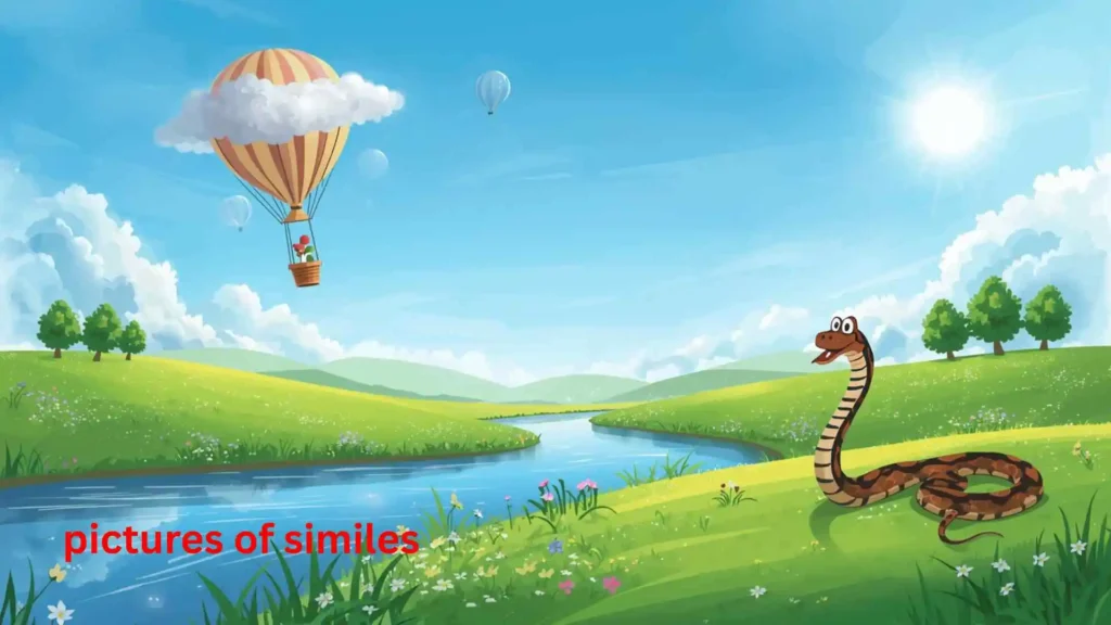 pictures of similes