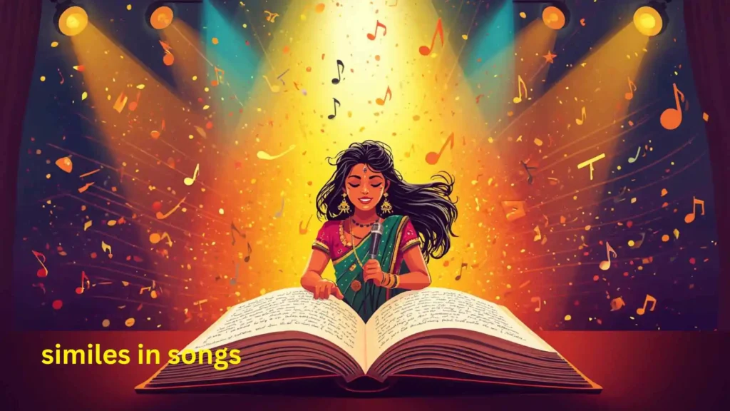 similes in songs