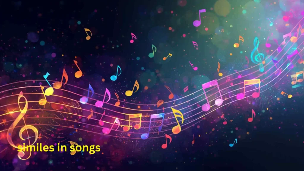 similes in songs