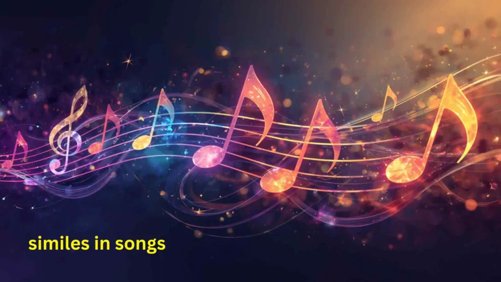 similes in songs