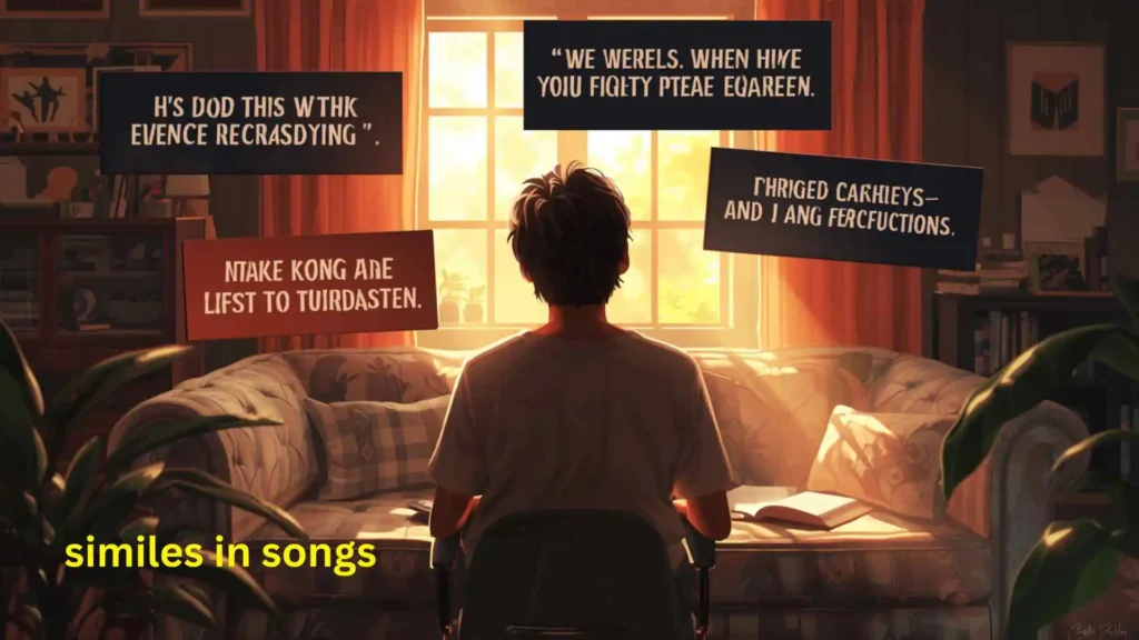 similes in songs