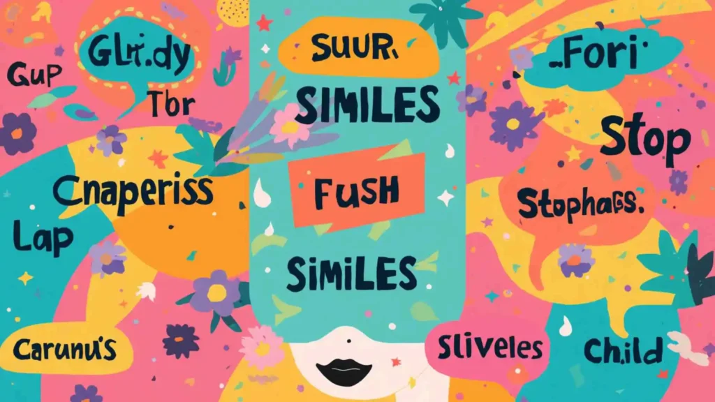 similes list