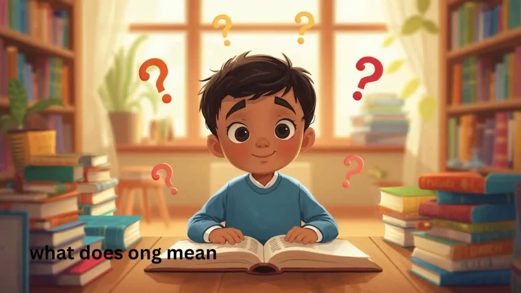 what does ong mean