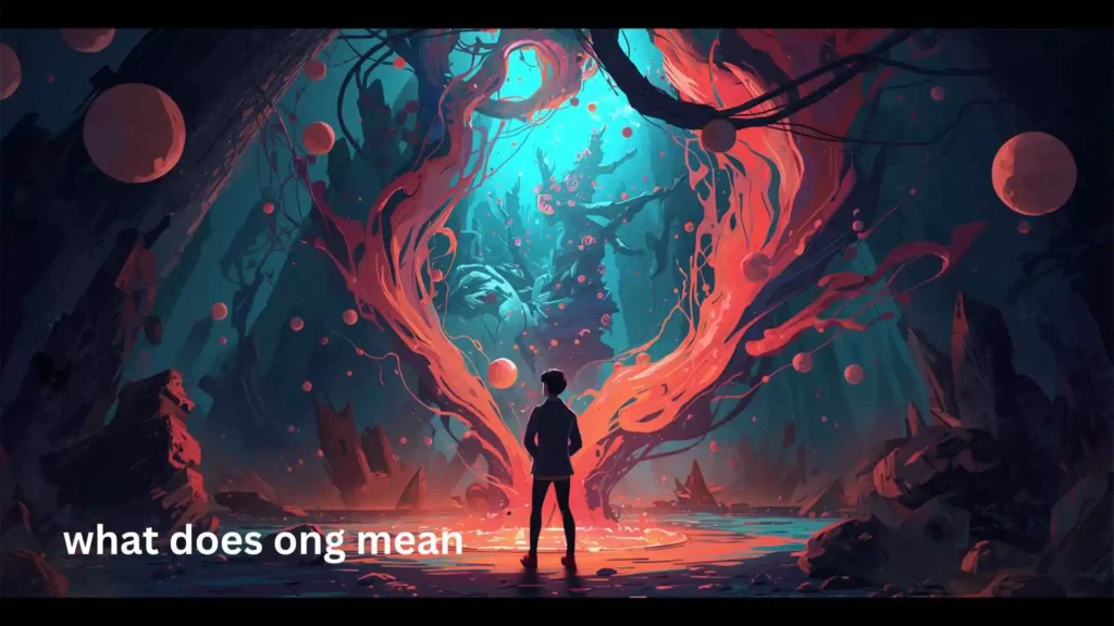 what does ong mean