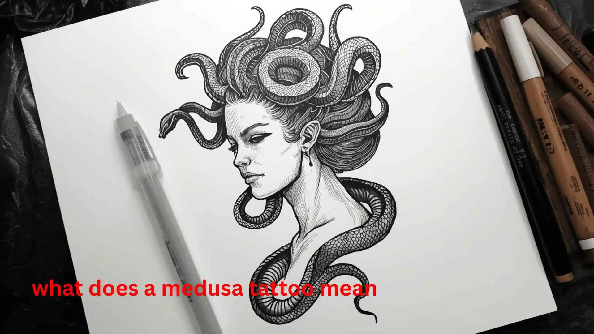 what does a medusa tattoo mean